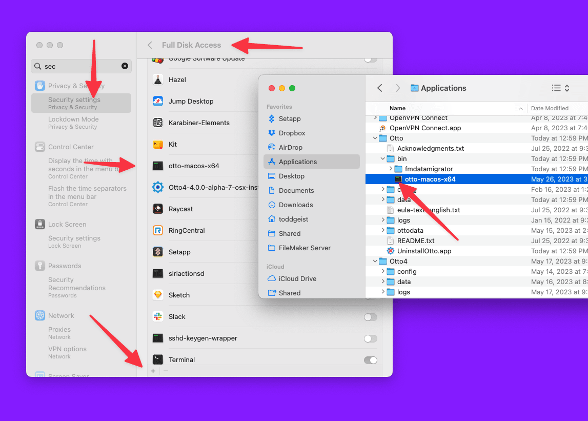 macOS Security and Privacy